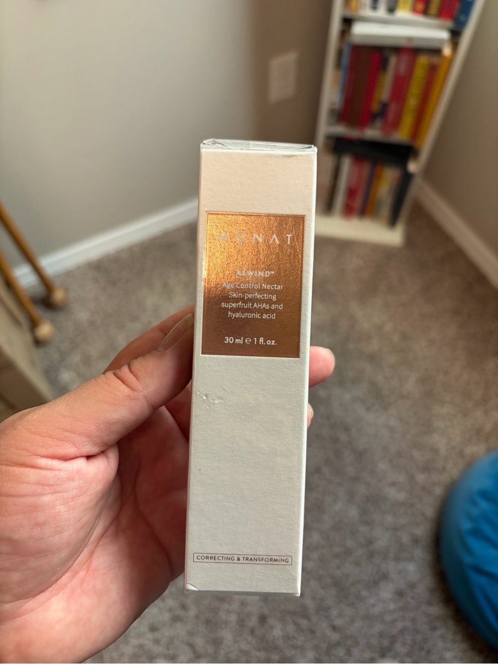 MONAT Rewind Age Control Nectar - Cream & Gold